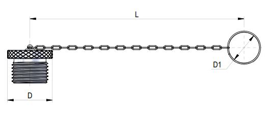 2356-4 2356 - ALU Dustplug ALU